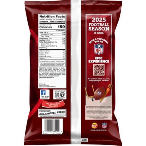 Lay S Hot Sauce Potato Chips Oz King Soopers