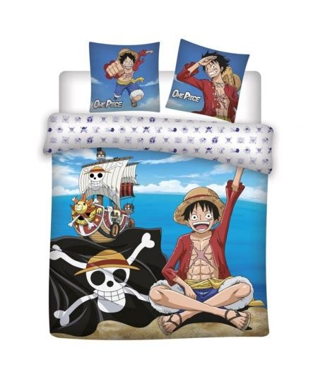 Aymax One Piece Luffy Parure De Lit X Cm