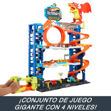 Hot Wheels City Pista De Juguete Ultimate Garage