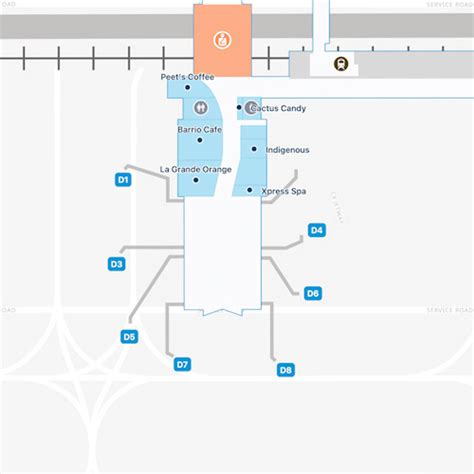 Phoenix Sky Harbor Airport Map | PHX Terminal Guide