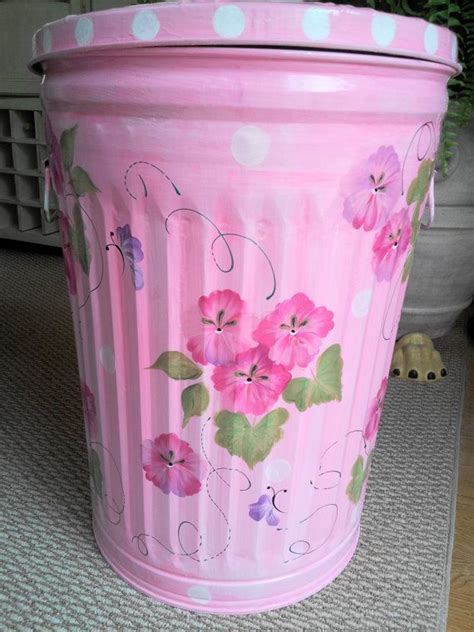 Decorative Hand Painted 20 Gallon Galvanized by krystasinthepointe ...