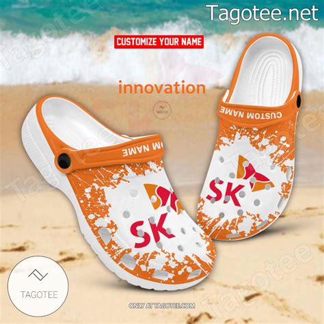 SK Innovation Logo Crocs Clogs - BiShop - Tagotee