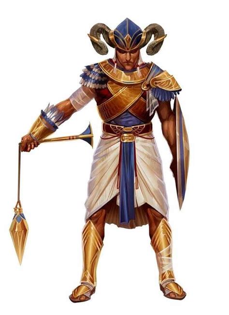 Dnd Male Paladins Clerics Inspirational Imgur Egyptian Warrior