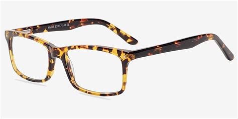 Mandi Rectangle Tortoise Full Rim Eyeglasses Eyebuydirect Canada