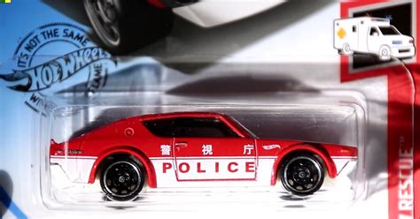 Hot Wheels Nissan Skyline Gt R Hw Rescue