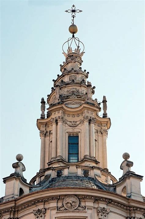 A Baroque Masterpiece: The Church of Sant' Ivo alla Sapienza, Rome ...