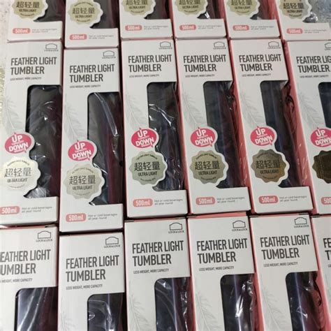 Jual Ml Lock Lock Feather Light Ring Vacuum Tumbler Hot And Cold Shopee Indonesia