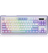 Amazon Ajazz Ak Pro Hot Swap Gasket Mount Mechanical Keyboard With Tft Display Screen