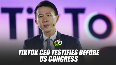 Tiktok Ceo Testifies Before Us Congress Global Onlooker