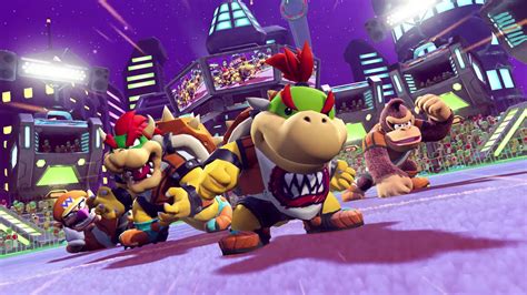 Mario Strikers Battle League Third Free Update Launches December 13