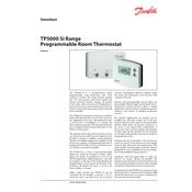 Free Danfoss TP5000 Si Data Sheet V2 PDF Manualsnet