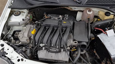 Где находится номер двигателя на рено симбол находится - 82 фото