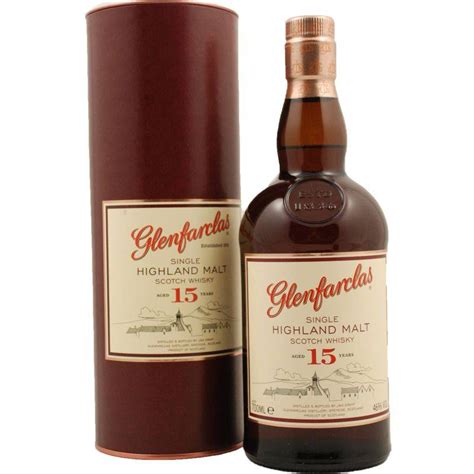 Glenfarclas 15 år Single Malt Whisky - Rombo.dk