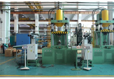 Four Column Type Double Action Hydraulic Press