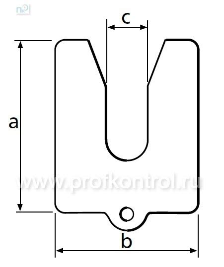 Пластины калибровочные