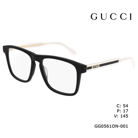 Gucci Optical Black Crystal Best Designers Inc