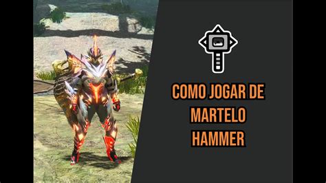 MONSTER HUNTER RISE GUIA Como Jogar De MARTELO HAMMER GUIDE YouTube