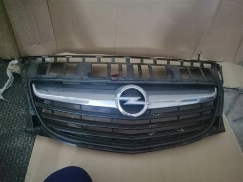 Atrapa Grill Chrom Opel Meriva B Ii Lift Oficjalne