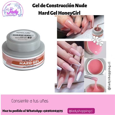 Gel De Construccion Nude Hard Gel Honeygirl Ins Lady Shopping Todo En Insumos De U As