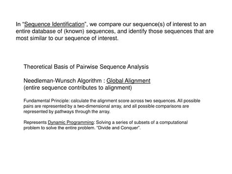 Ppt Sequence Analysis Powerpoint Presentation Free Download Id7034812