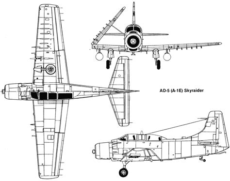 Уголок неба ¦ Douglas A 1e Skyraider