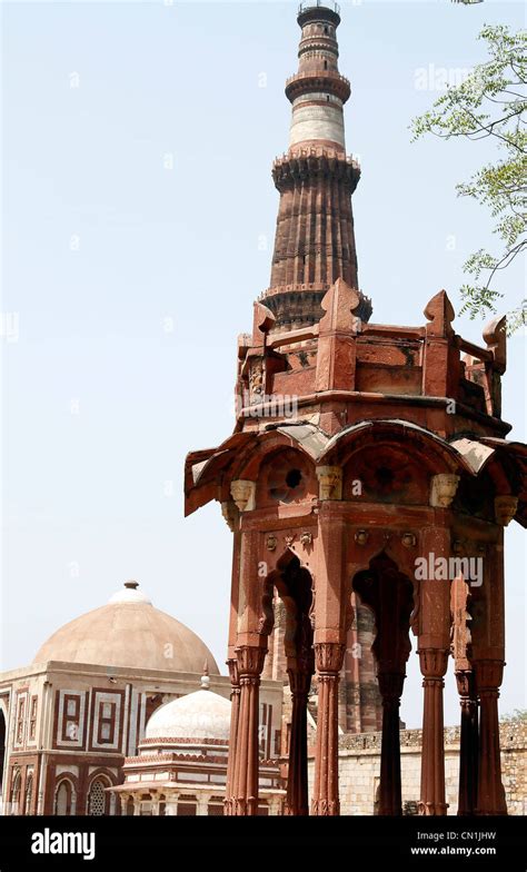 Qutub Minar New Delhi,India Stock Photo - Alamy