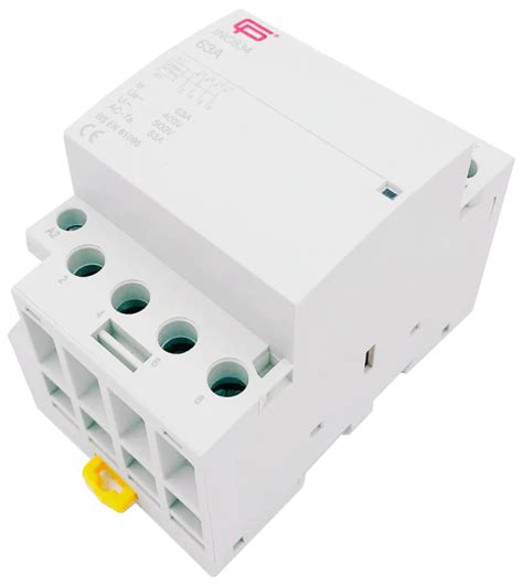 FuseBox INC634 63A 4 Pole 230V NO Modular Contactor