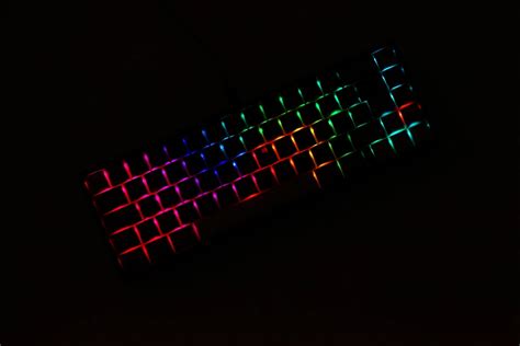 Bm Rgb Bm Iso Rgb Hot Swappable Custom Mechanical Keyboard Pcb Programmed Qmk Via