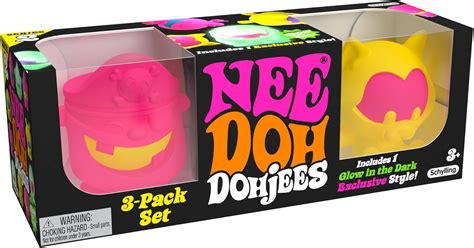 Schylling Needoh Dohjee Sensory Squeeze Toy Satisfying