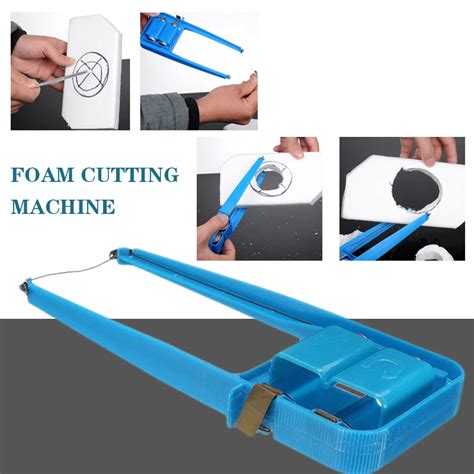 Hot Wire Foam Cutter Small Electric Styrofoam Polystyrene Craft Diy Hand Model Foam Cutting