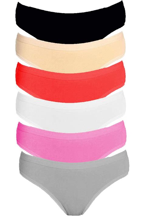 Hepsine Rakip 6lı Kadın Pamuklu Bikini Külot Iç Çamaşırı Fiyatı Yorumları Trendyol