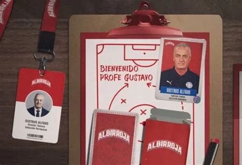 Oficial Gustavo Alfaro Es El Nuevo DT De Paraguay El Blog De Mi