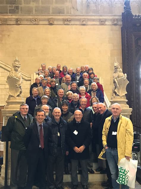 Llantwit residents enjoy trip to Parliament | Alun Cairns