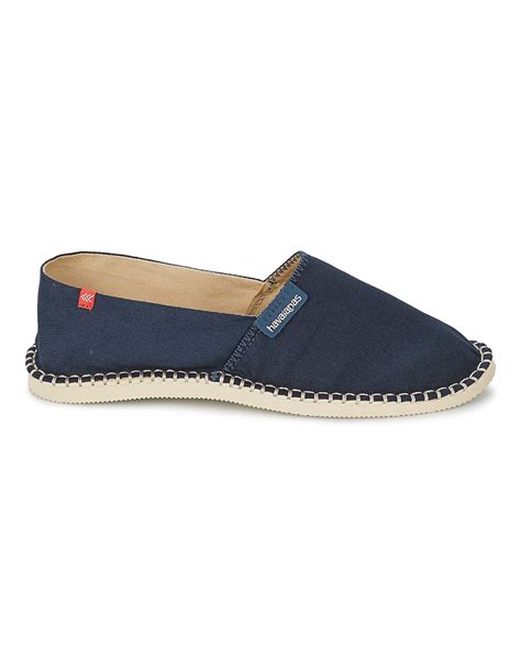 Espadrilles Hav Origine Ii Navy Blue Beige To Designer