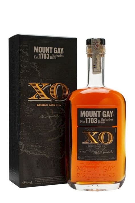 Mount Gay Extra Old Rum