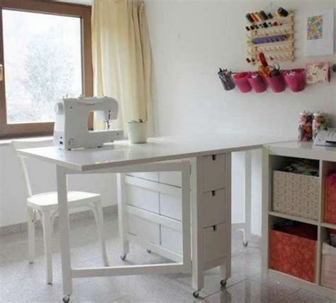 Швейный стол своими руками: подборка идей