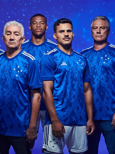 Nova Camisa Titular Do Cruzeiro Adidas Mantos Do Futebol