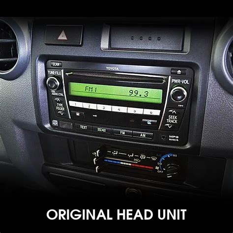 Toyota Series Head Unit Vhedia