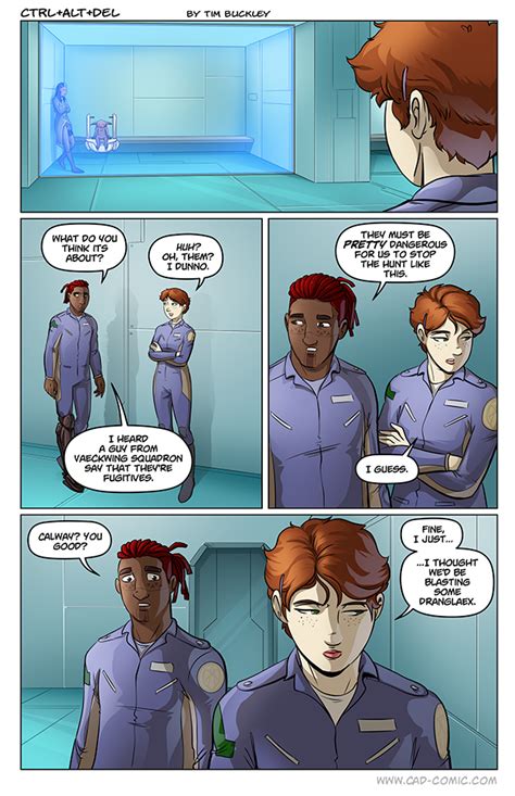 The Starcaster Chronicles 12.17 - Ctrl+Alt+Del Comic Ctrl+Alt+Del