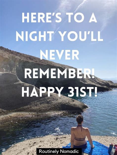 Perfect Happy 31st Birthday Captions, Quotes, Wishes and Slogans for 2023 | Routinely Nomadic