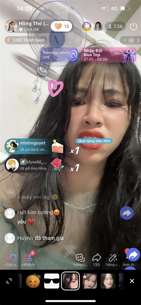 Th Nguy N Hi M Hoi Livestream Sau Gi I Ngh M T Nh N Nh Than V Nhi U Fan Hot Kols I