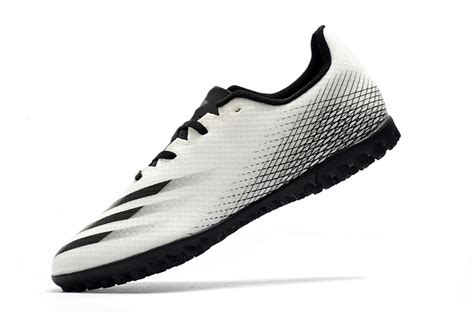 Adidas X204tf Football Boots Black And White Football Boots Free Shipping