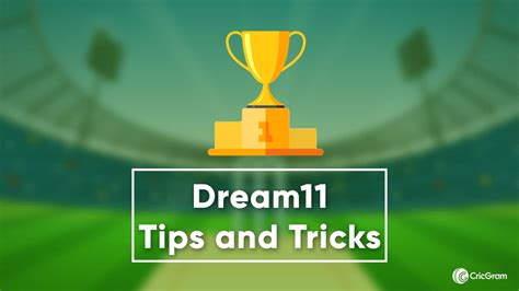 Dream11 Tips and Tricks | Small League Tips | Grand League Tips