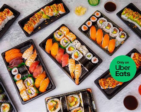 Sushi Delivery Near Me Uber Eats