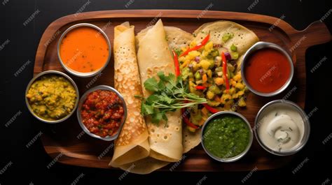 Premium Photo | Masala dosa