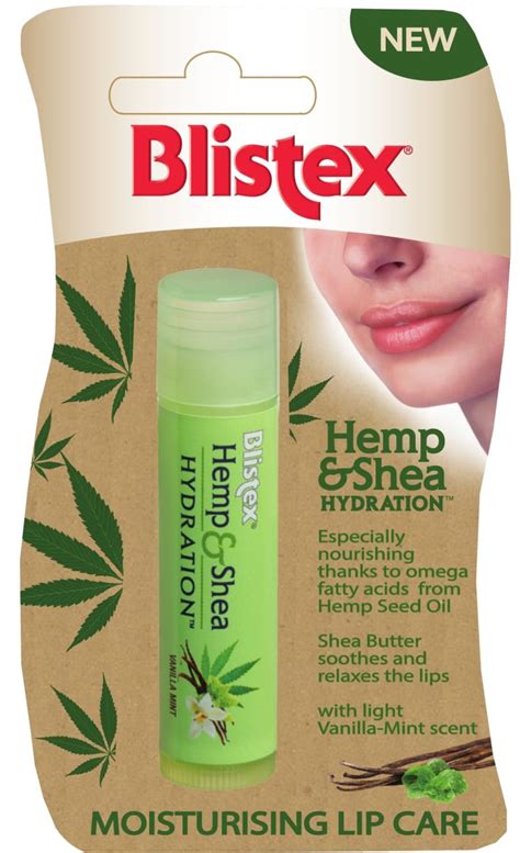 Blistex Балсам за устни с конопено масло, 4,25 g Пазарувайте трайно ...