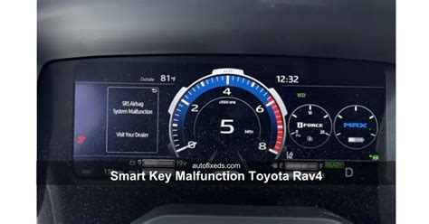 Smart Key Malfunction Toyota Rav4 Unlocking The Mysteries Autofixeds