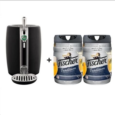 Seb Tireuse A Biere Beertender Vb E Compatible Futs L Noir Fts De Biere Blonde