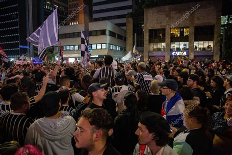 So Paulo Brazil January No Amnesty Demonstration For