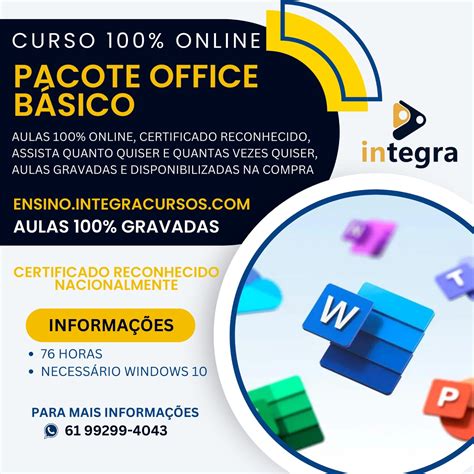 O Que É Pacote Office Básico - Unifacvest - 🎉 Descubra o Poder do Pacote Office Básico! 💼💻 Você sabia ...